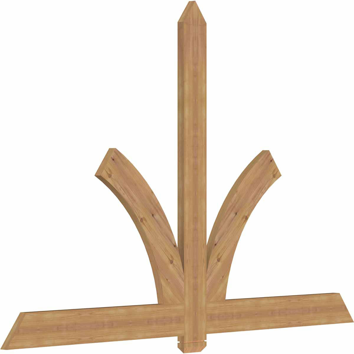 16/12 Pitch Redmond Smooth Timber Gable Bracket GBW084X56X0206RED00SWR