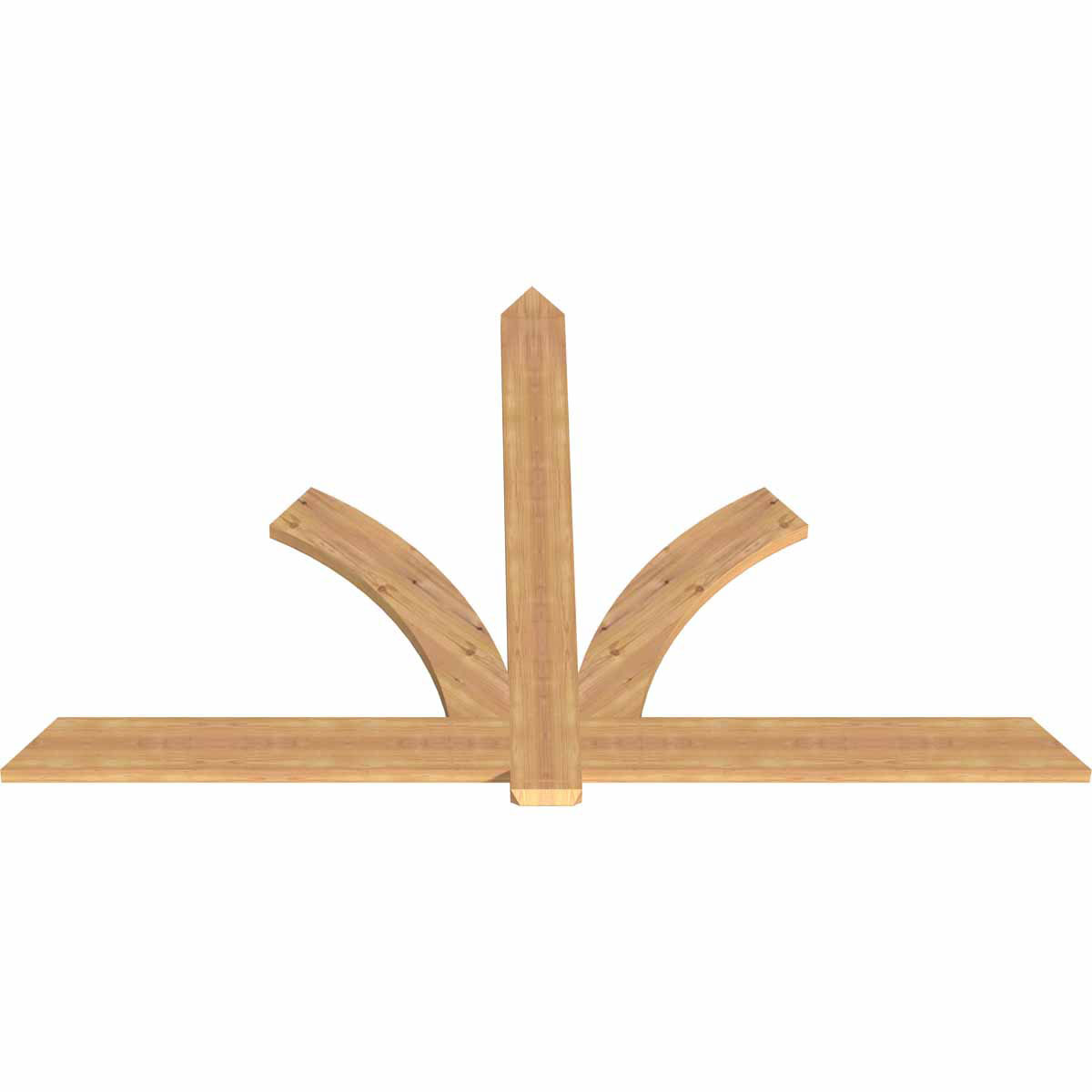 16/12 Pitch Redmond Smooth Timber Gable Bracket GBW084X56X0206RED00SWR