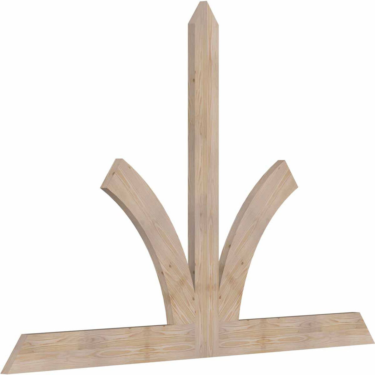 16/12 Pitch Richland Smooth Timber Gable Bracket GBW084X56X0206RIC00SDF