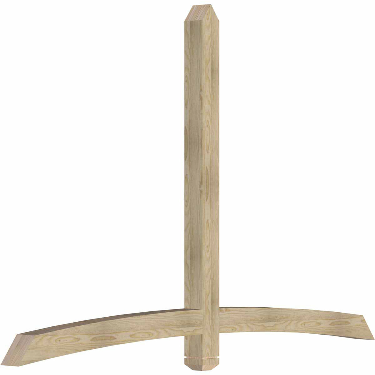 16/12 Pitch Bellingham Rough Sawn Timber Gable Bracket GBW084X56X0404BEL00RDF