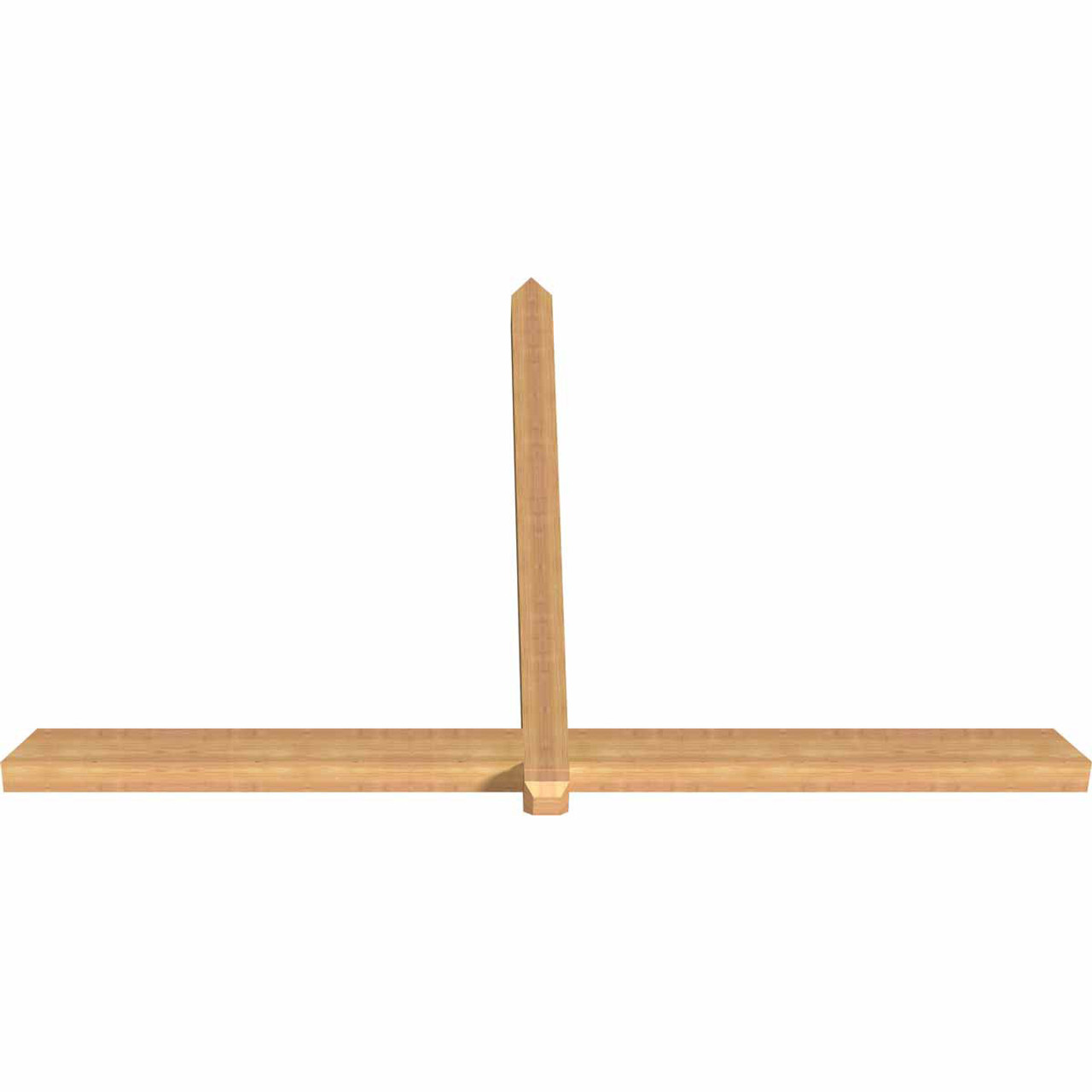 16/12 Pitch Eugene Smooth Timber Gable Bracket GBW084X56X0404EUG00SWR