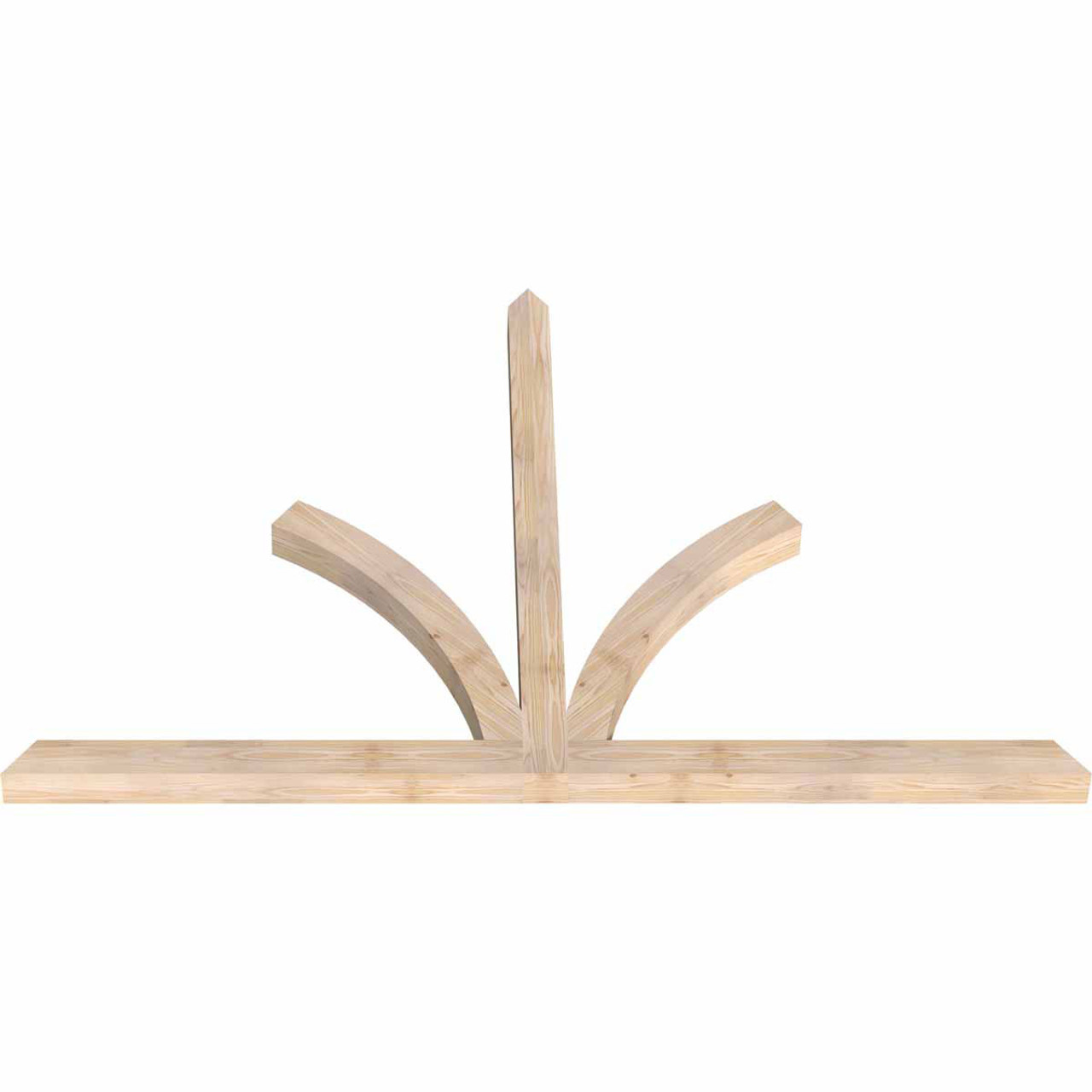 16/12 Pitch Richland Smooth Timber Gable Bracket GBW084X56X0404RIC00SDF