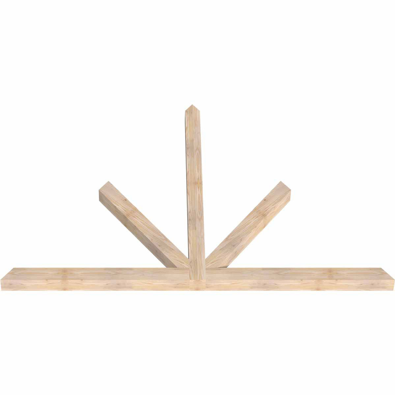 16/12 Pitch Saratoga Smooth Timber Gable Bracket GBW084X56X0404SAR00SDF