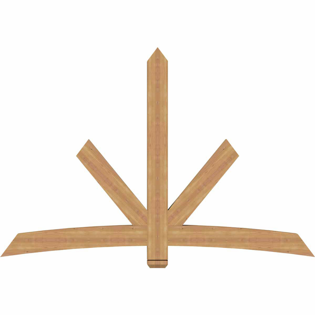 16/12 Pitch Alberta Smooth Timber Gable Bracket GBW084X56X0406ALB00SWR