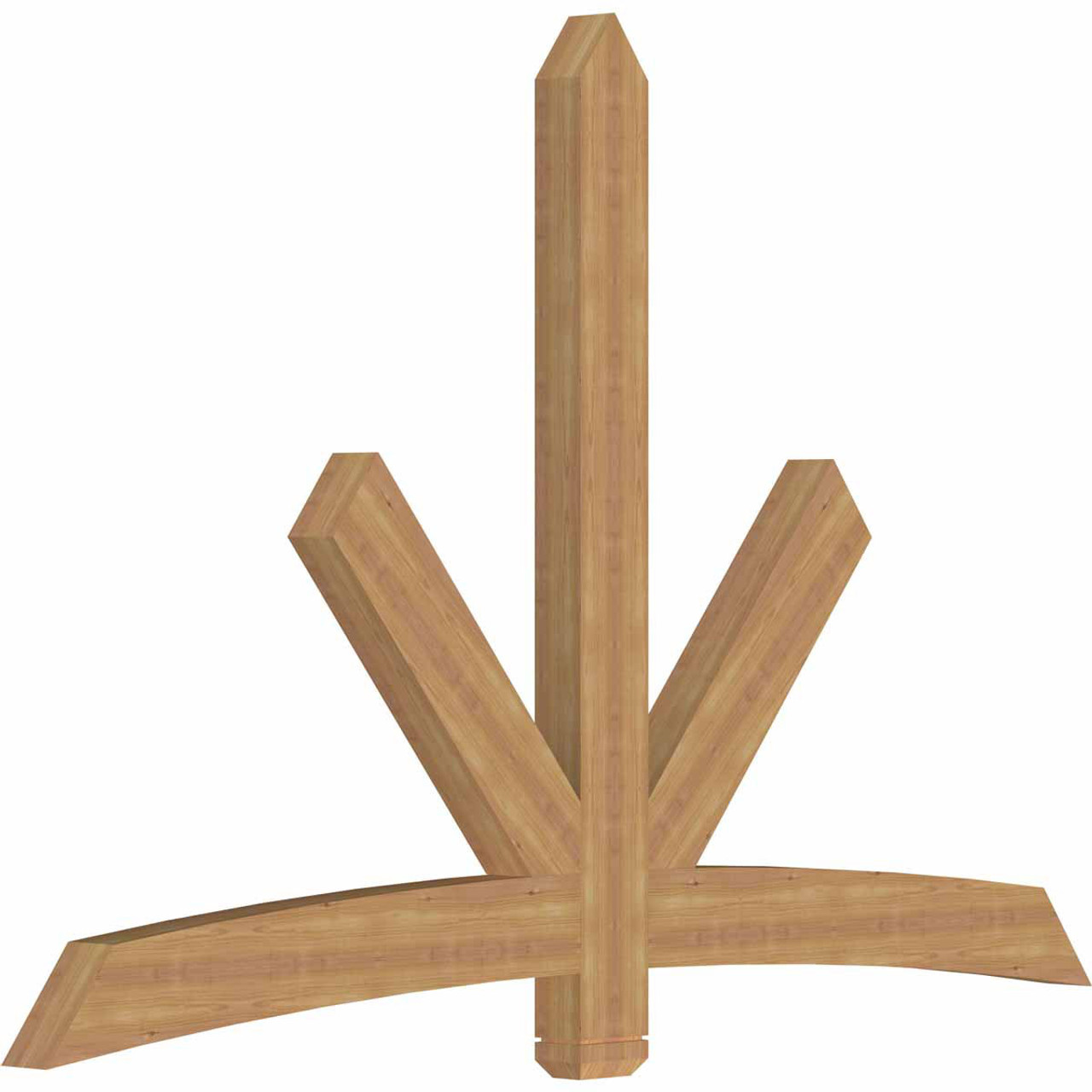 16/12 Pitch Alberta Smooth Timber Gable Bracket GBW084X56X0406ALB00SWR