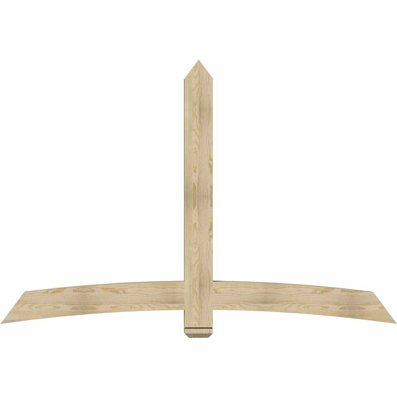 16/12 Pitch Bellingham Rough Sawn Timber Gable Bracket GBW084X56X0406BEL00RDF