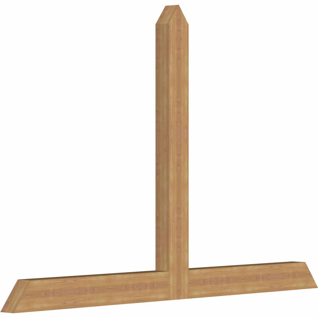 16/12 Pitch Portland Smooth Timber Gable Bracket GBW084X56X0406POR00SWR