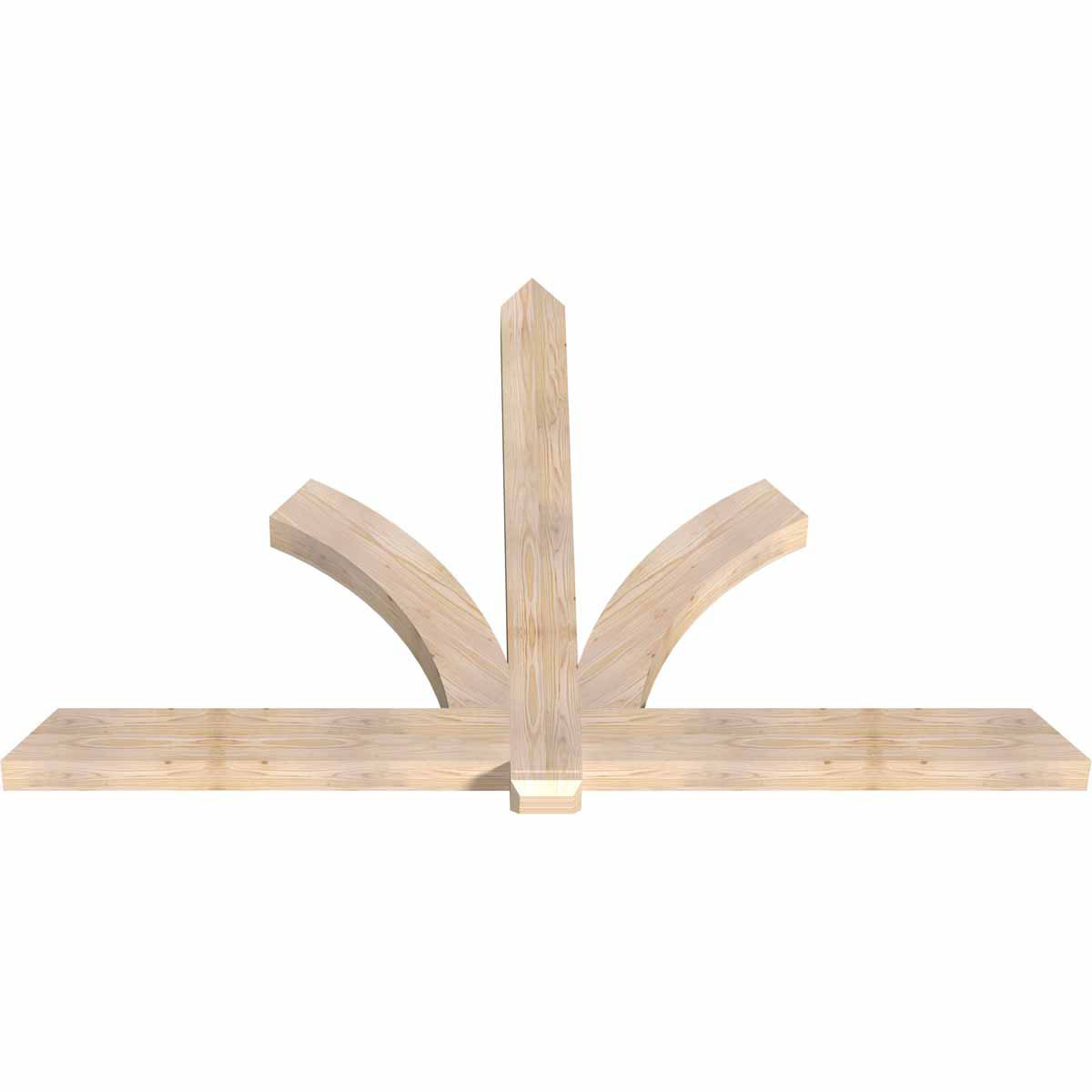 16/12 Pitch Redmond Smooth Timber Gable Bracket GBW084X56X0406RED00SDF