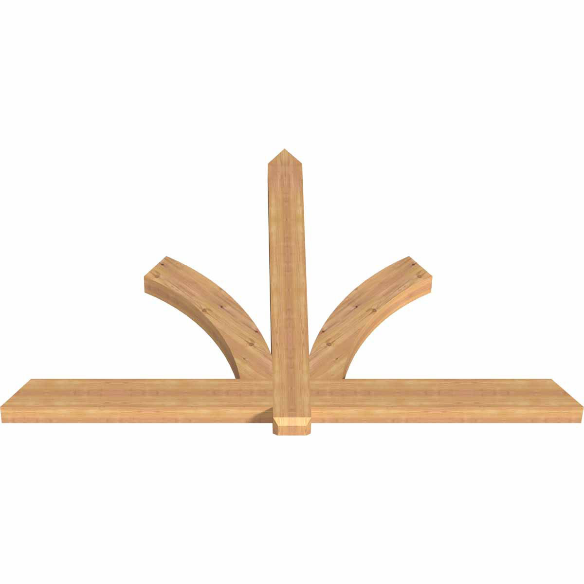16/12 Pitch Redmond Smooth Timber Gable Bracket GBW084X56X0406RED00SWR