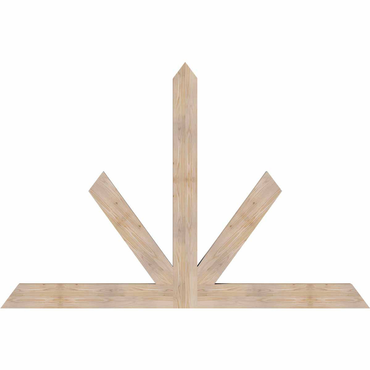 16/12 Pitch Saratoga Smooth Timber Gable Bracket GBW084X56X0406SAR00SDF