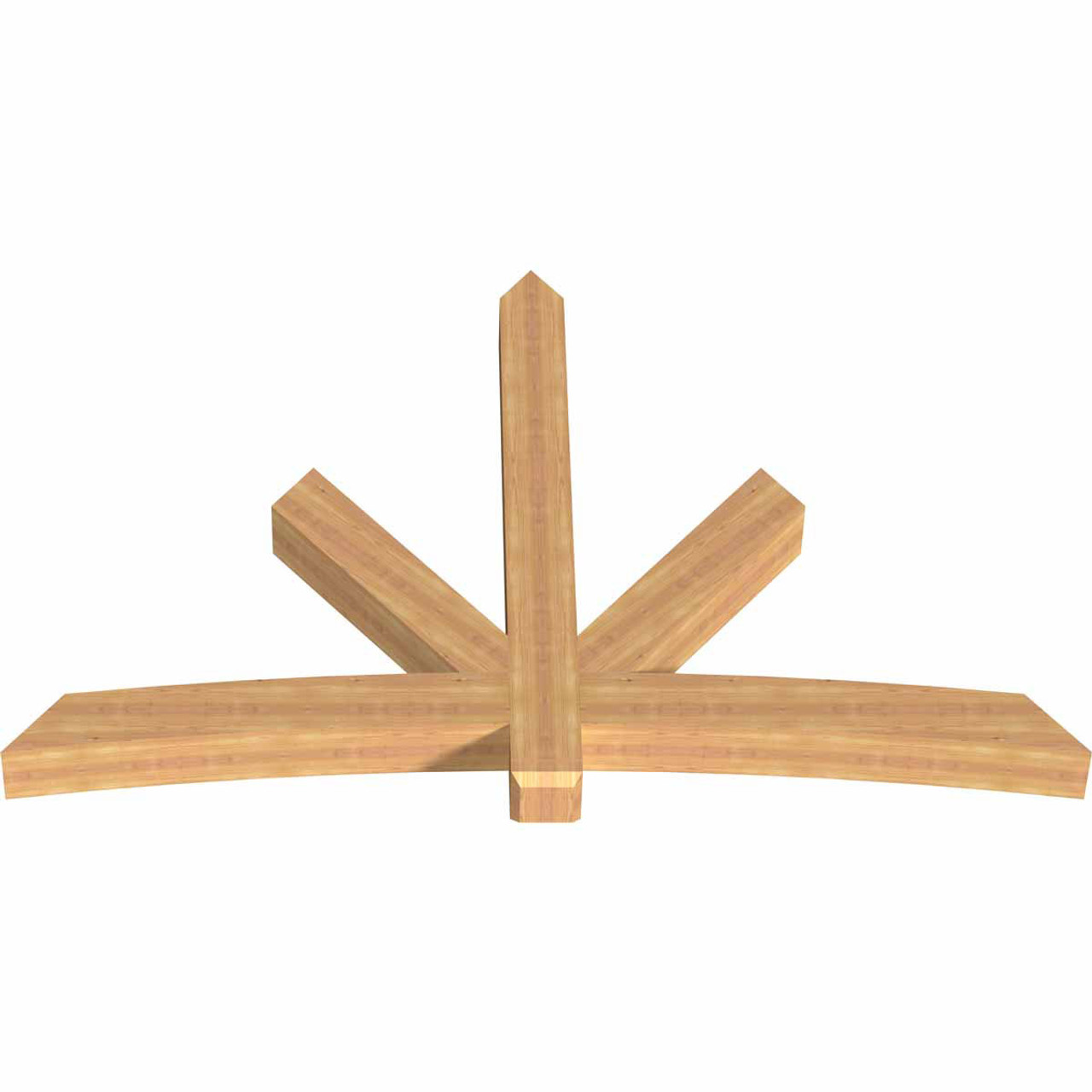 16/12 Pitch Alberta Smooth Timber Gable Bracket GBW084X56X0606ALB00SWR