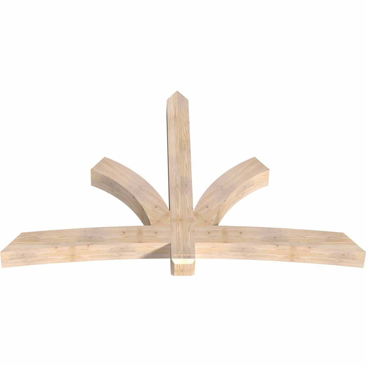 16/12 Pitch Davenport Smooth Timber Gable Bracket GBW084X56X0606DAV00SDF