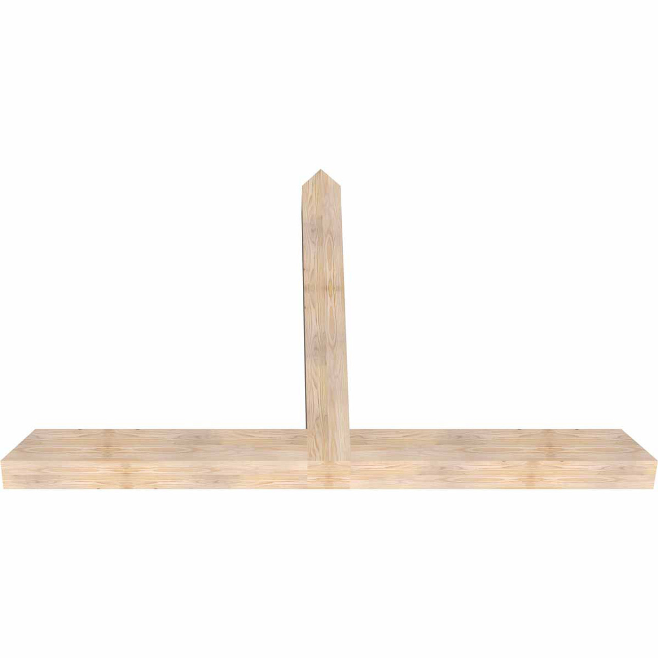 16/12 Pitch Portland Smooth Timber Gable Bracket GBW084X56X0606POR00SDF