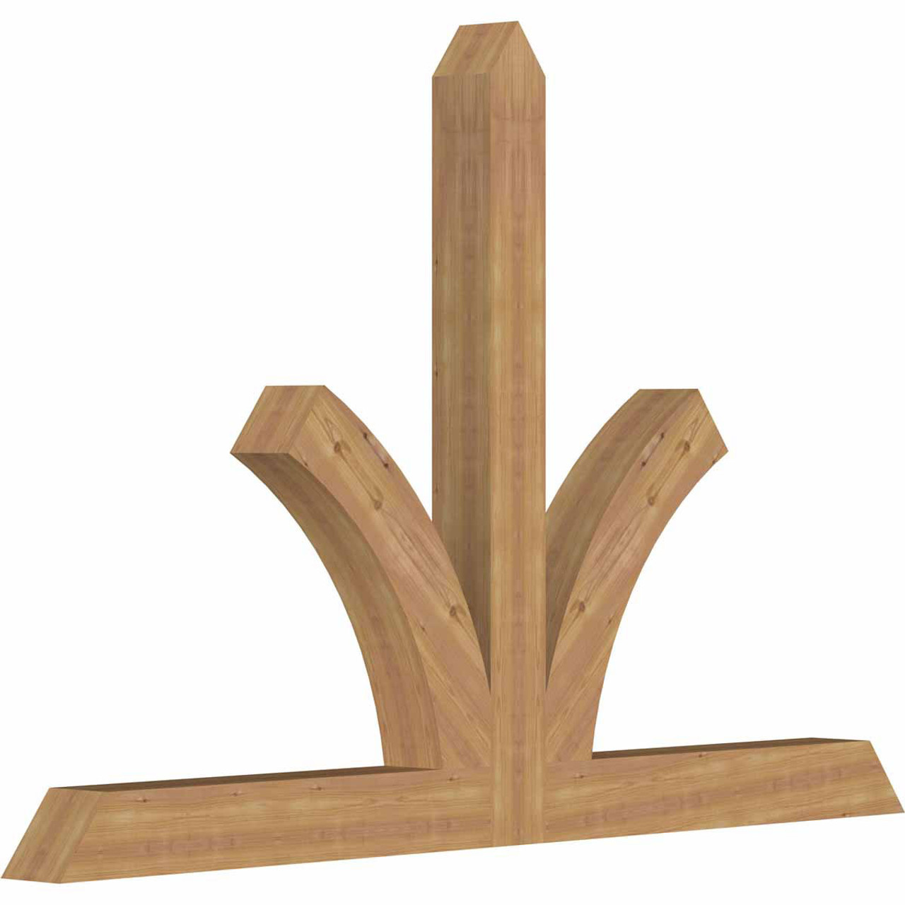 16/12 Pitch Richland Smooth Timber Gable Bracket GBW084X56X0606RIC00SWR