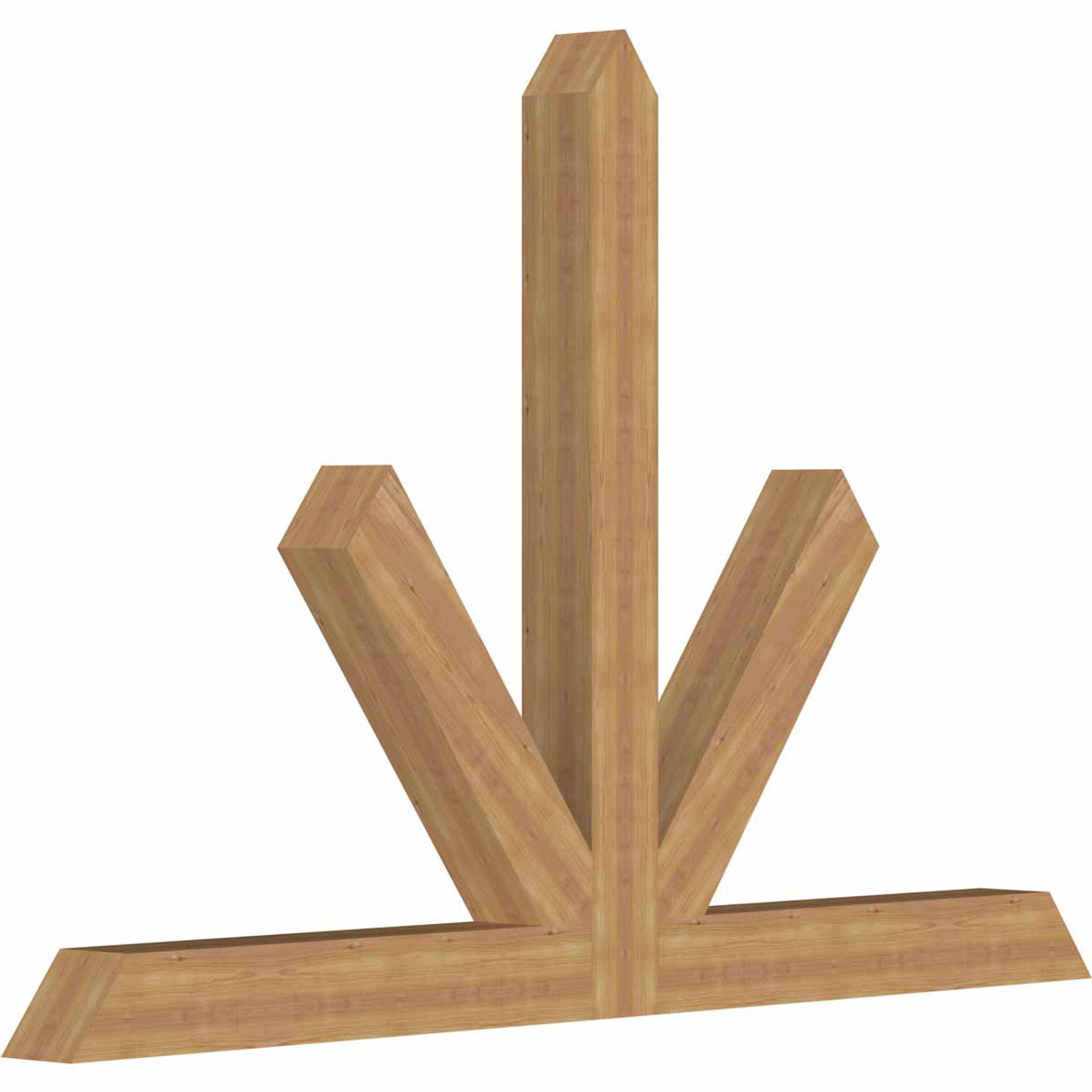 16/12 Pitch Saratoga Smooth Timber Gable Bracket GBW084X56X0606SAR00SWR