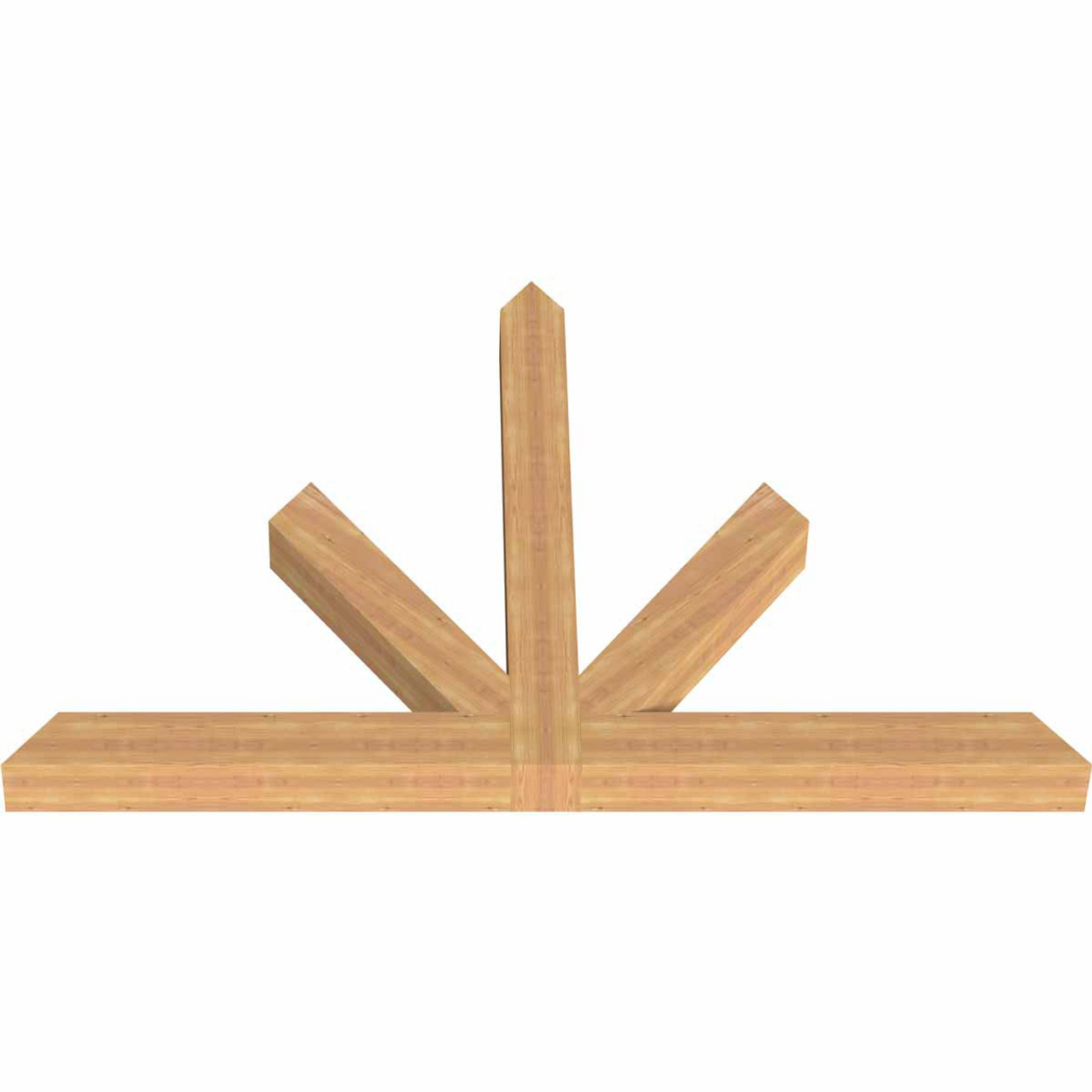 16/12 Pitch Saratoga Smooth Timber Gable Bracket GBW084X56X0606SAR00SWR