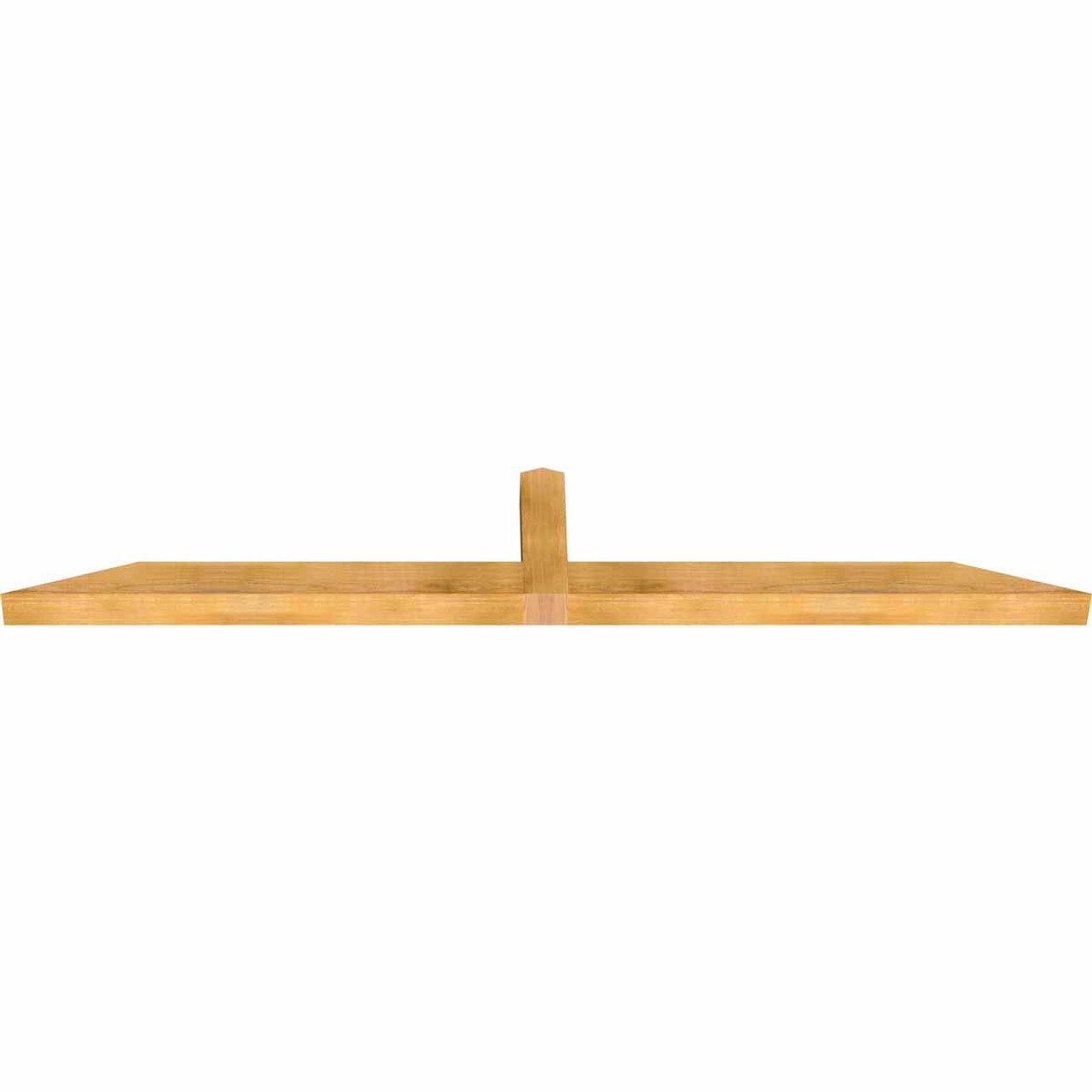 4/12 Pitch Portland Rough Sawn Timber Gable Bracket GBW096X16X0404POR00RWR