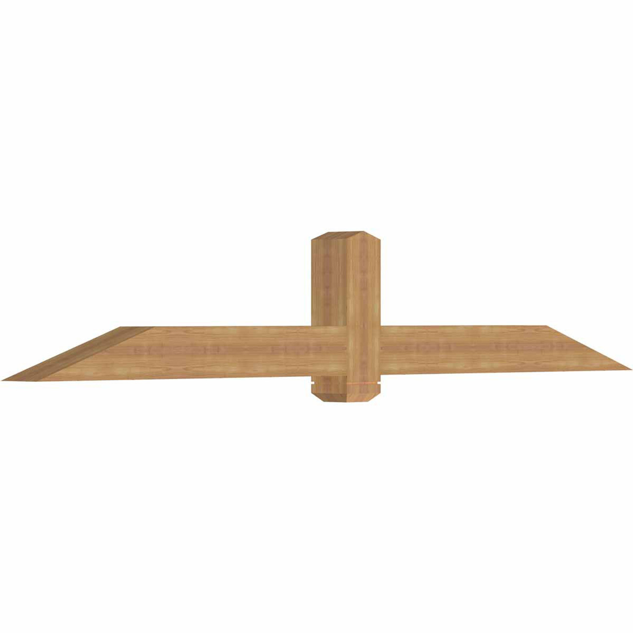 4/12 Pitch Eugene Smooth Timber Gable Bracket GBW096X16X0606EUG00SWR