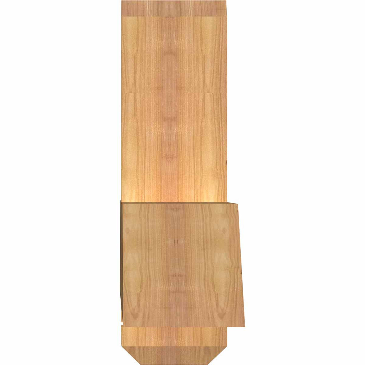 4/12 Pitch Eugene Smooth Timber Gable Bracket GBW096X16X0606EUG00SWR