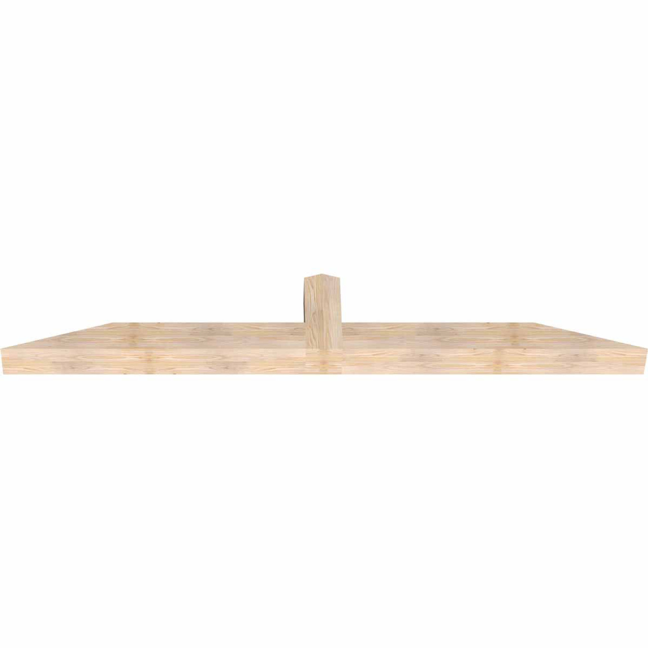 4/12 Pitch Portland Smooth Timber Gable Bracket GBW096X16X0606POR00SDF