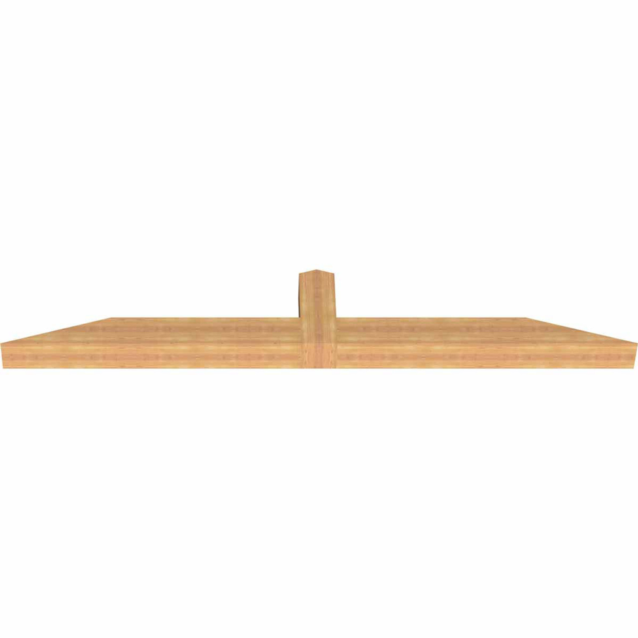 4/12 Pitch Portland Smooth Timber Gable Bracket GBW096X16X0606POR00SWR