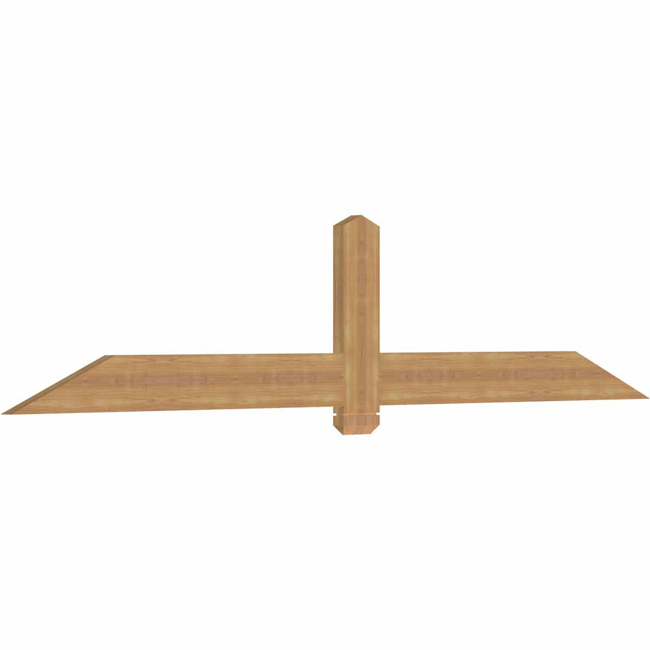 5/12 Pitch Eugene Smooth Timber Gable Bracket GBW096X20X0206EUG00SWR