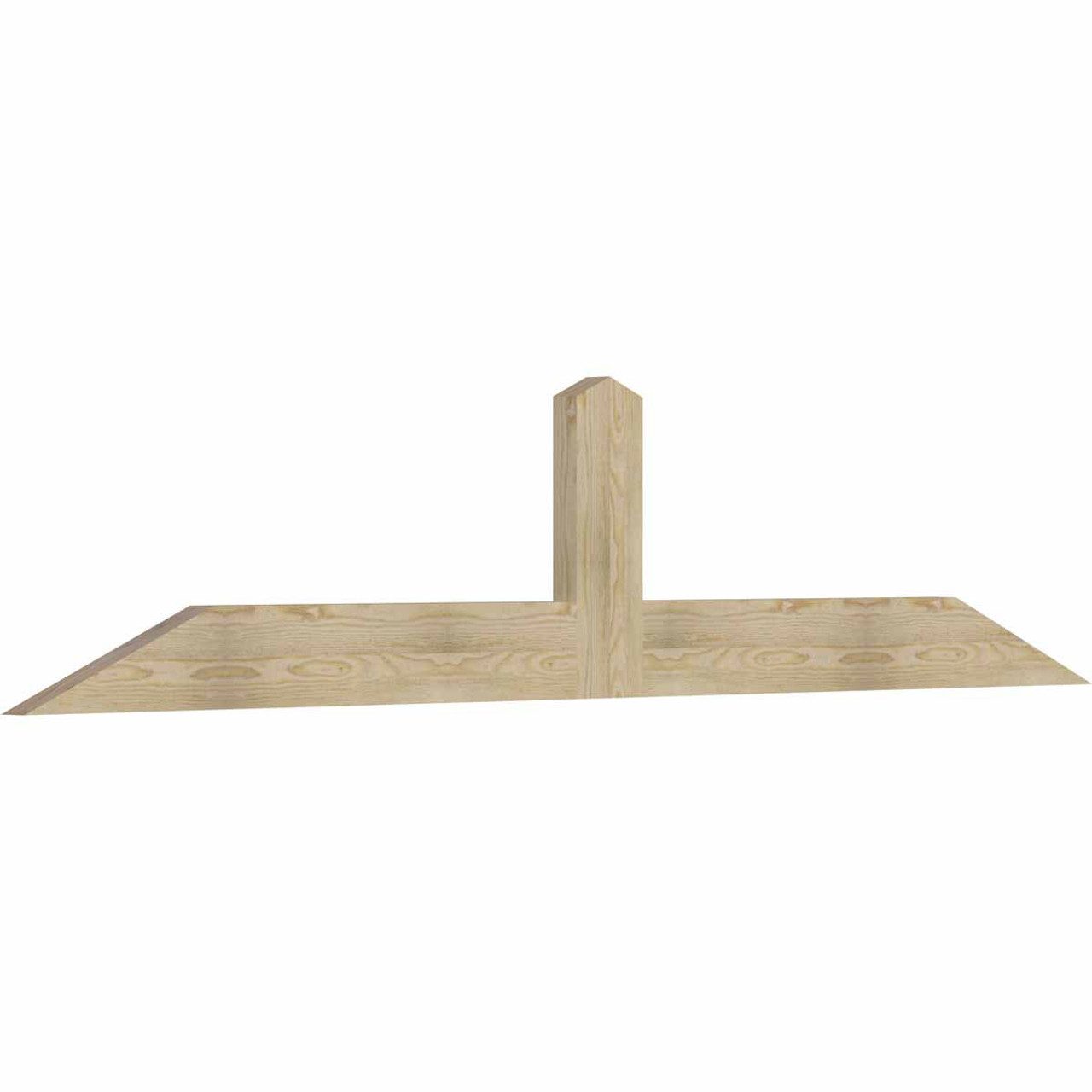 5/12 Pitch Portland Rough Sawn Timber Gable Bracket GBW096X20X0206POR00RDF