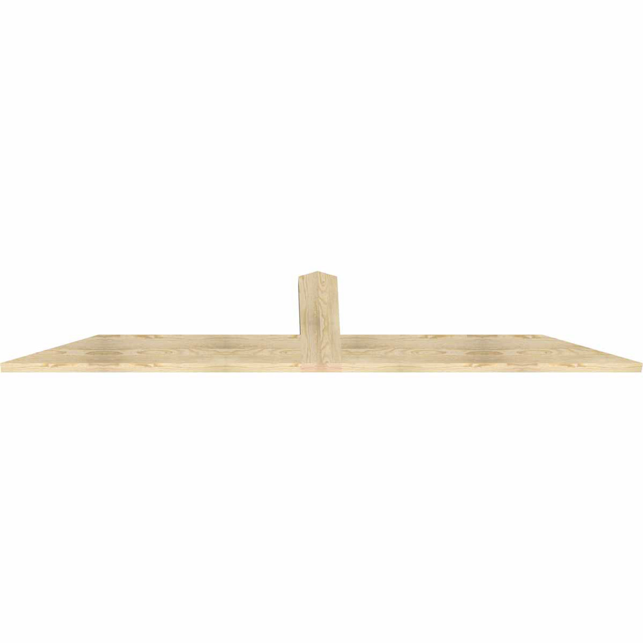 5/12 Pitch Portland Rough Sawn Timber Gable Bracket GBW096X20X0206POR00RDF