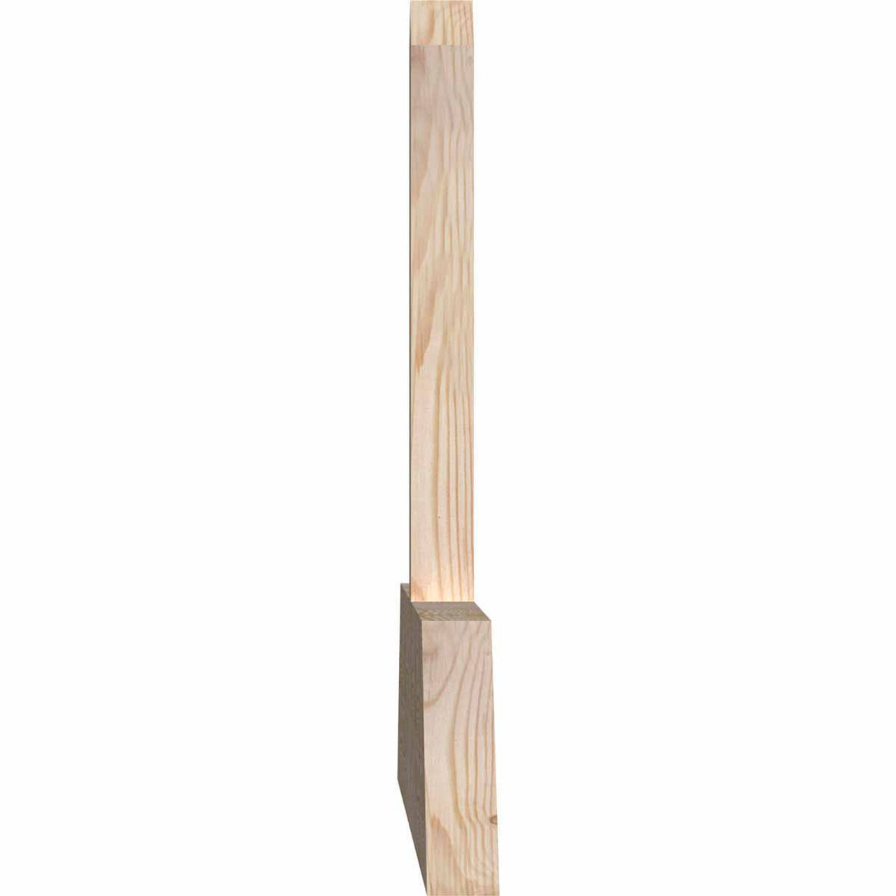 5/12 Pitch Portland Smooth Timber Gable Bracket GBW096X20X0206POR00SDF