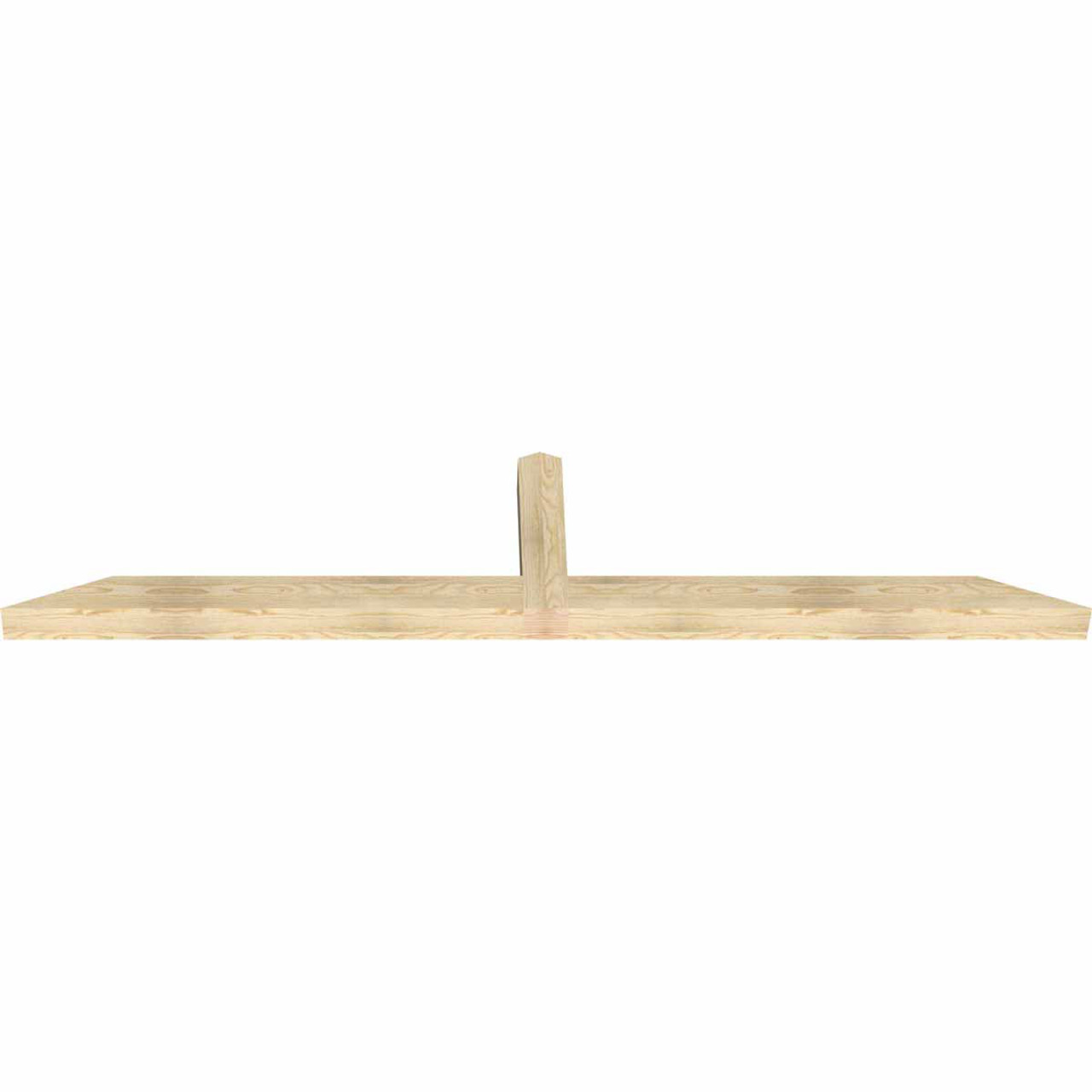 5/12 Pitch Portland Rough Sawn Timber Gable Bracket GBW096X20X0404POR00RDF