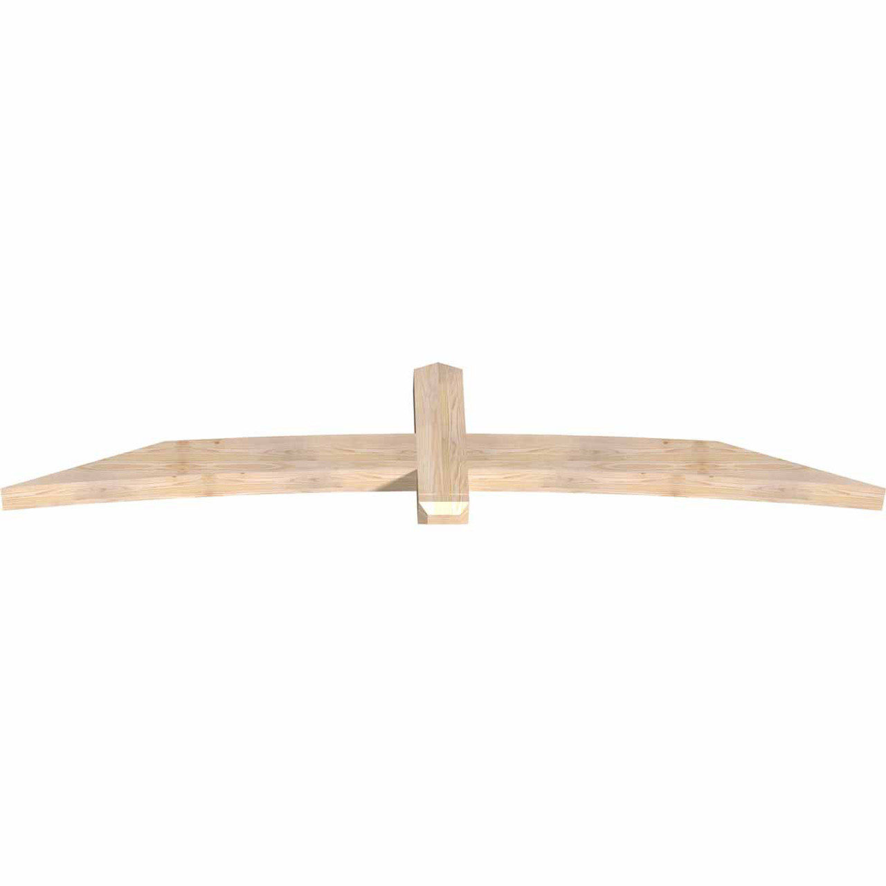 5/12 Pitch Bellingham Smooth Timber Gable Bracket GBW096X20X0406BEL00SDF