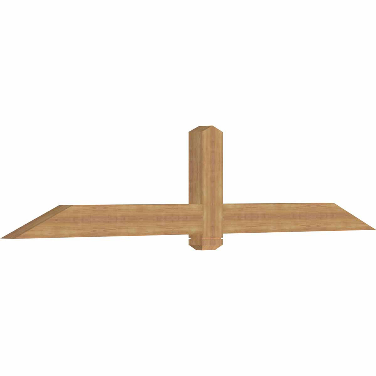 5/12 Pitch Eugene Smooth Timber Gable Bracket GBW096X20X0406EUG00SWR