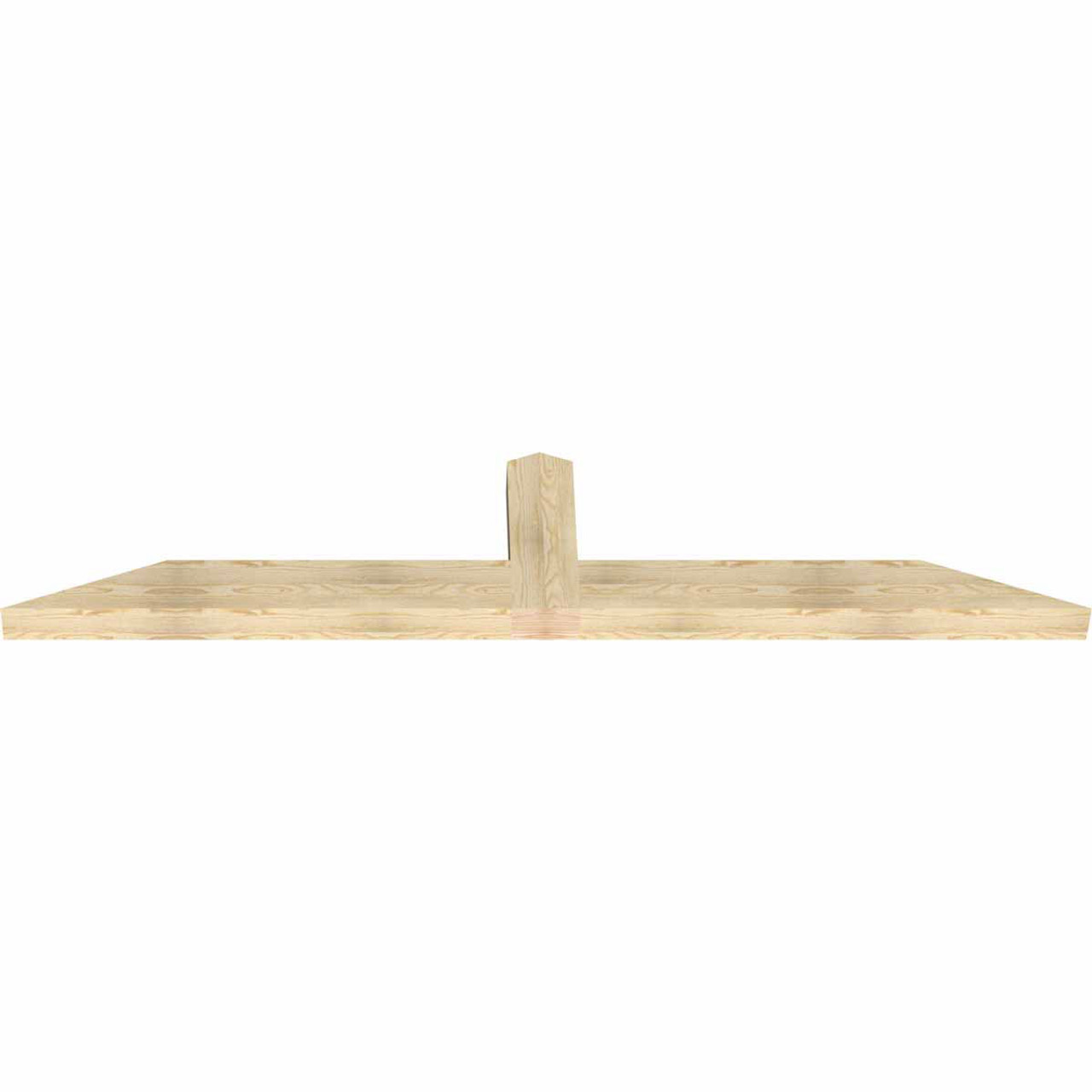 5/12 Pitch Portland Rough Sawn Timber Gable Bracket GBW096X20X0406POR00RDF