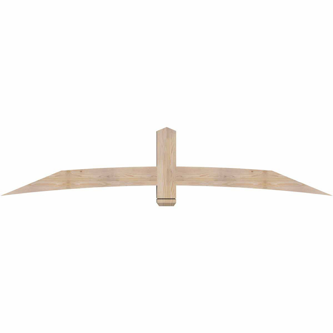 5/12 Pitch Bellingham Smooth Timber Gable Bracket GBW096X20X0606BEL00SDF