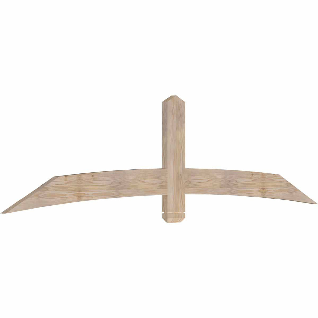 6/12 Pitch Bellingham Smooth Timber Gable Bracket GBW096X24X0206BEL00SDF