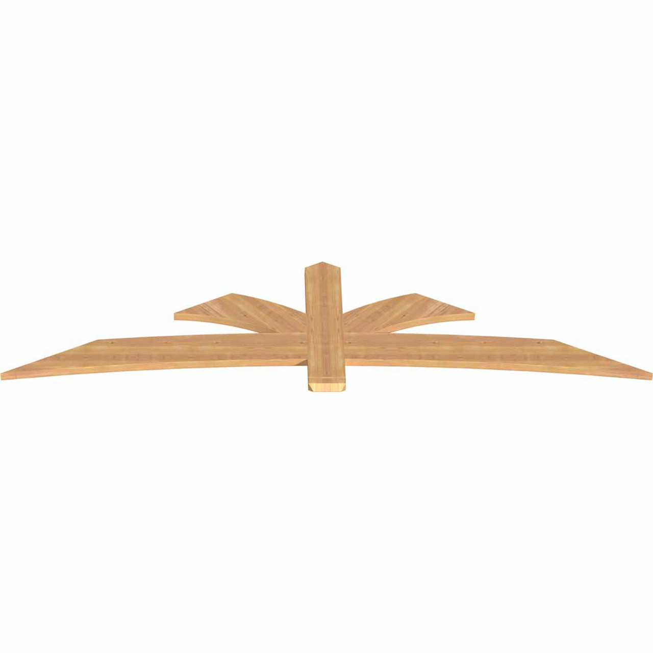 6/12 Pitch Davenport Smooth Timber Gable Bracket GBW096X24X0206DAV00SWR