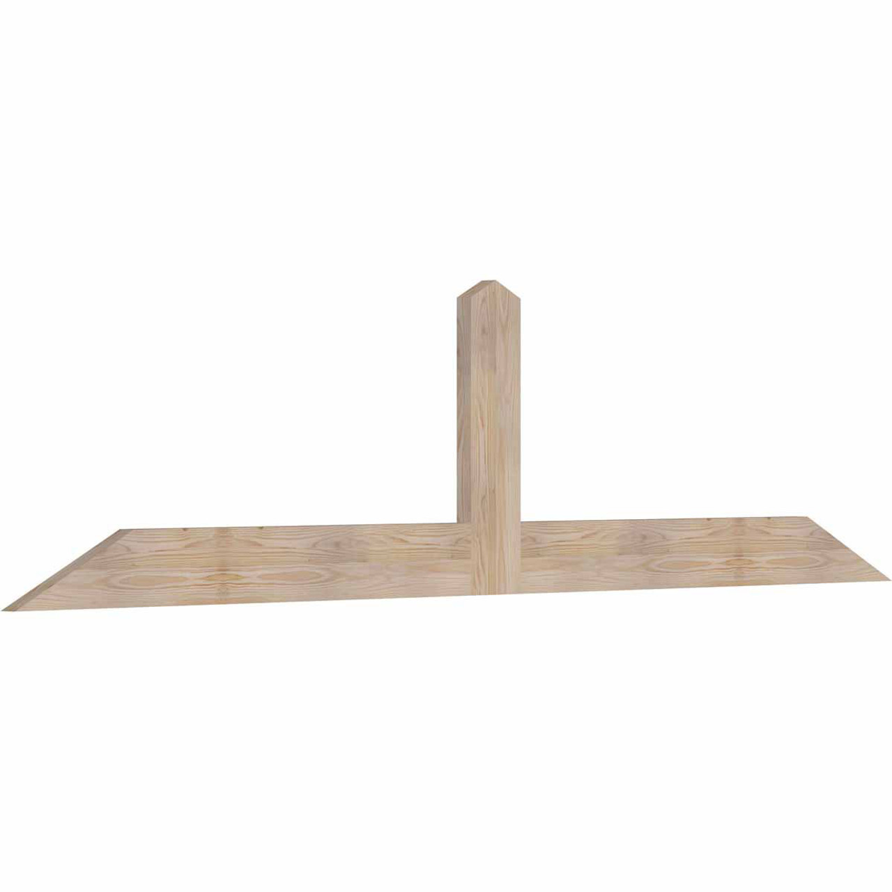 6/12 Pitch Portland Smooth Timber Gable Bracket GBW096X24X0206POR00SDF