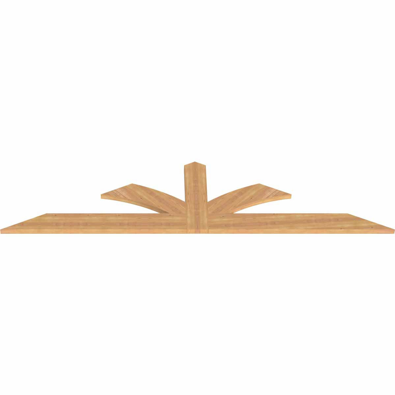 6/12 Pitch Richland Smooth Timber Gable Bracket GBW096X24X0206RIC00SWR