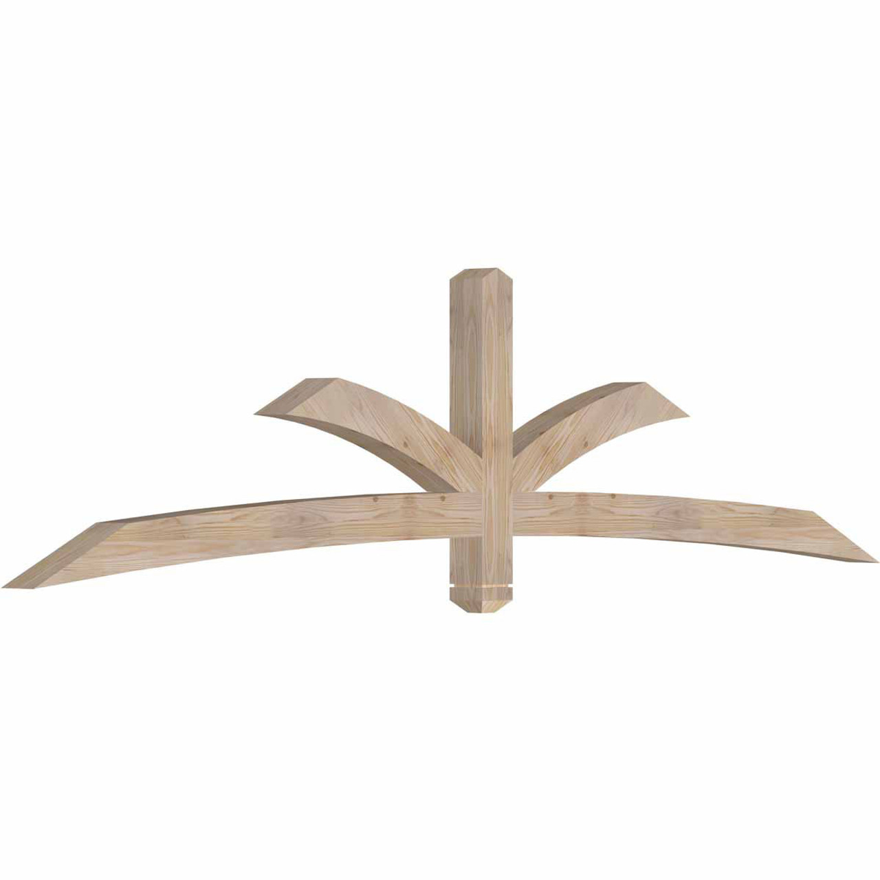 6/12 Pitch Davenport Smooth Timber Gable Bracket GBW096X24X0404DAV00SDF