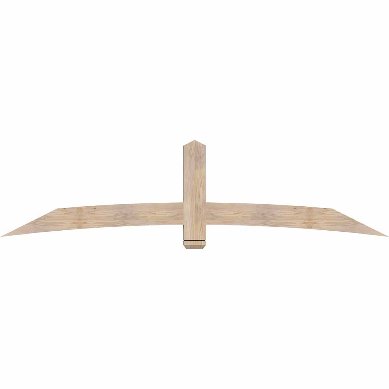 6/12 Pitch Bellingham Smooth Timber Gable Bracket GBW096X24X0406BEL00SDF