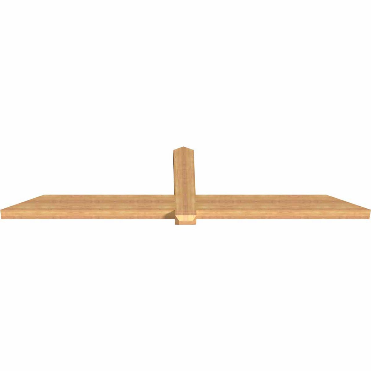 6/12 Pitch Eugene Smooth Timber Gable Bracket GBW096X24X0406EUG00SWR