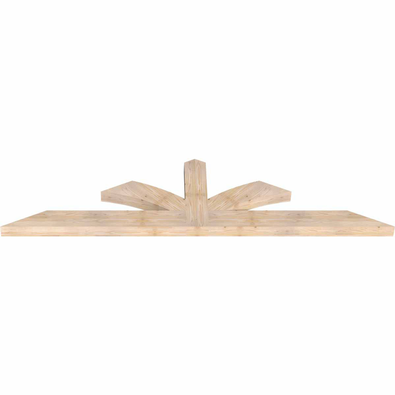 6/12 Pitch Richland Smooth Timber Gable Bracket GBW096X24X0406RIC00SDF