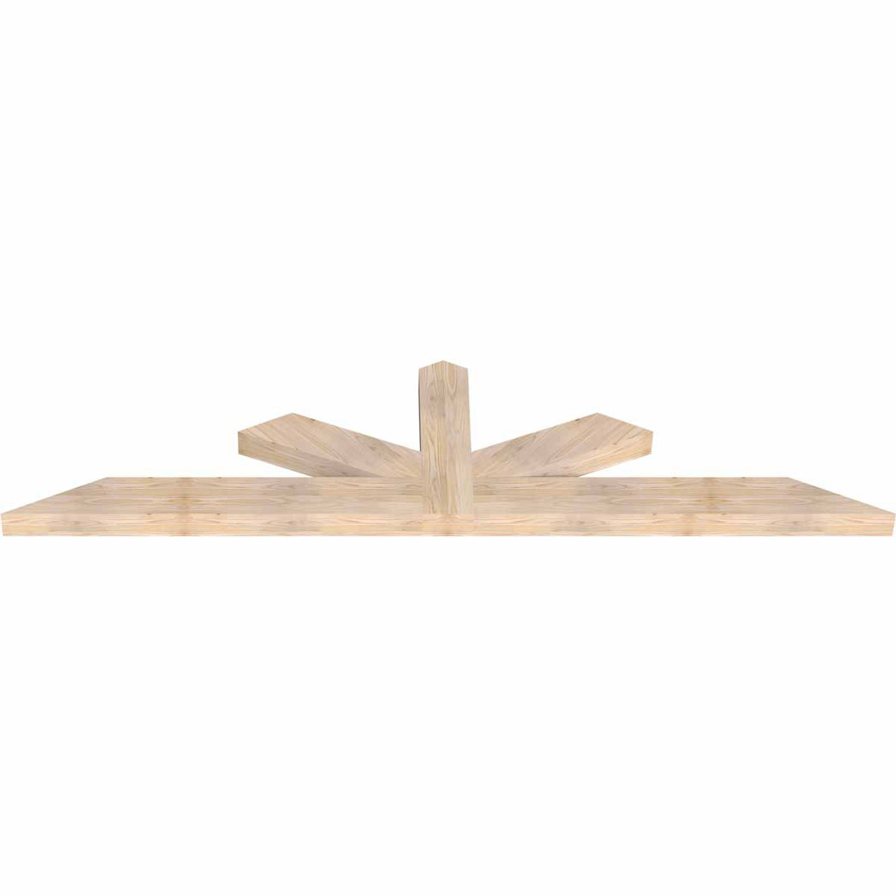 6/12 Pitch Saratoga Smooth Timber Gable Bracket GBW096X24X0406SAR00SDF