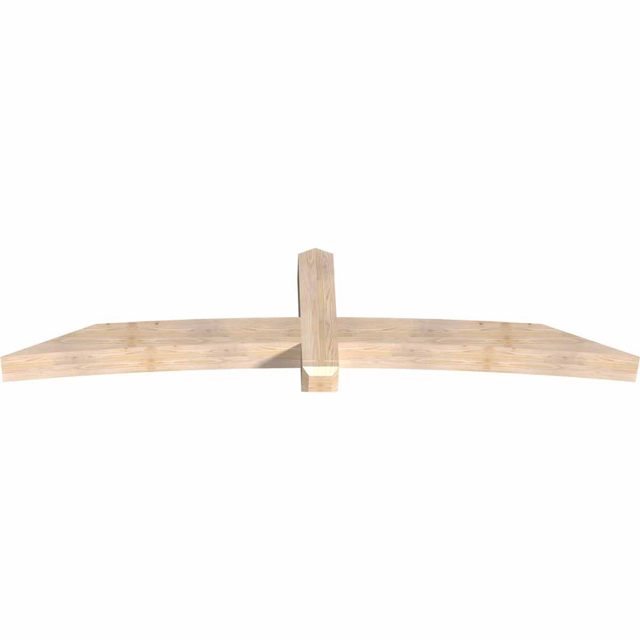 6/12 Pitch Bellingham Smooth Timber Gable Bracket GBW096X24X0606BEL00SDF