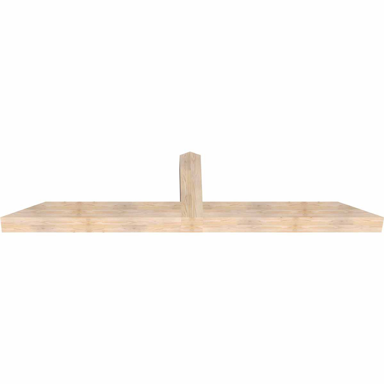 6/12 Pitch Portland Smooth Timber Gable Bracket GBW096X24X0606POR00SDF