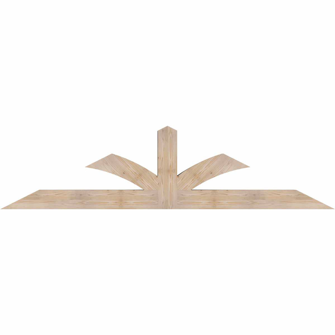 6/12 Pitch Richland Smooth Timber Gable Bracket GBW096X24X0606RIC00SDF