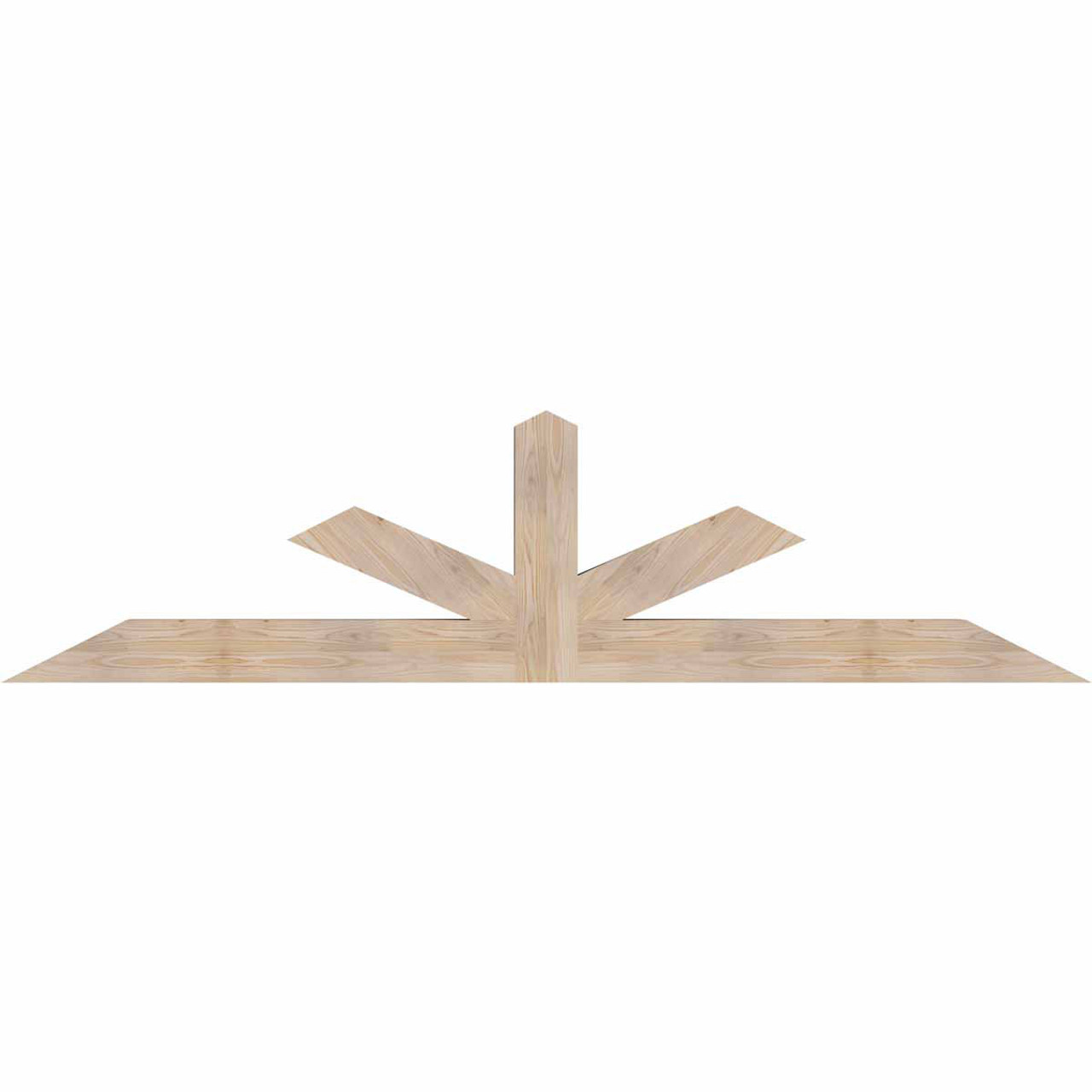 6/12 Pitch Saratoga Smooth Timber Gable Bracket GBW096X24X0606SAR00SDF