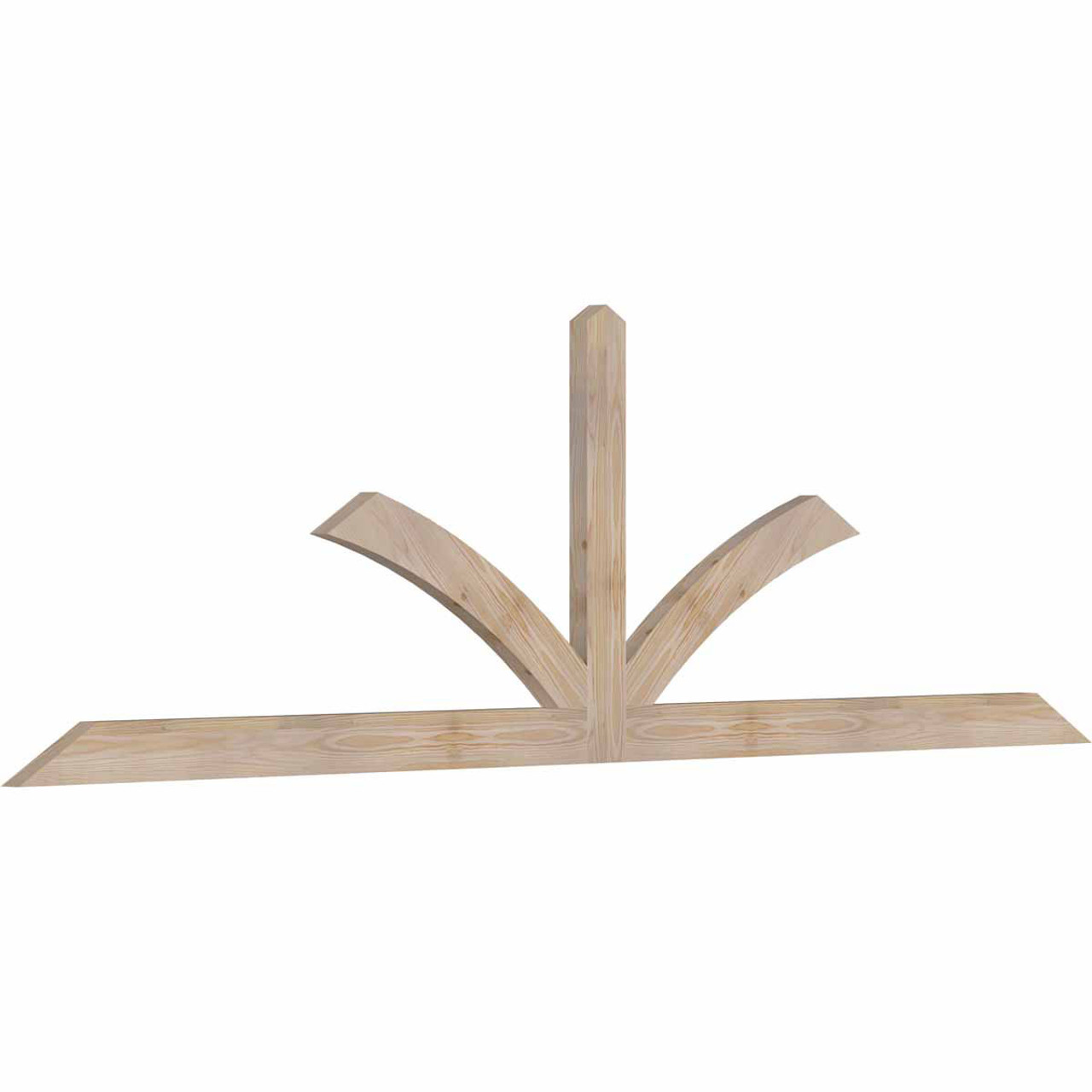7/12 Pitch Richland Smooth Timber Gable Bracket GBW096X28X0204RIC00SDF