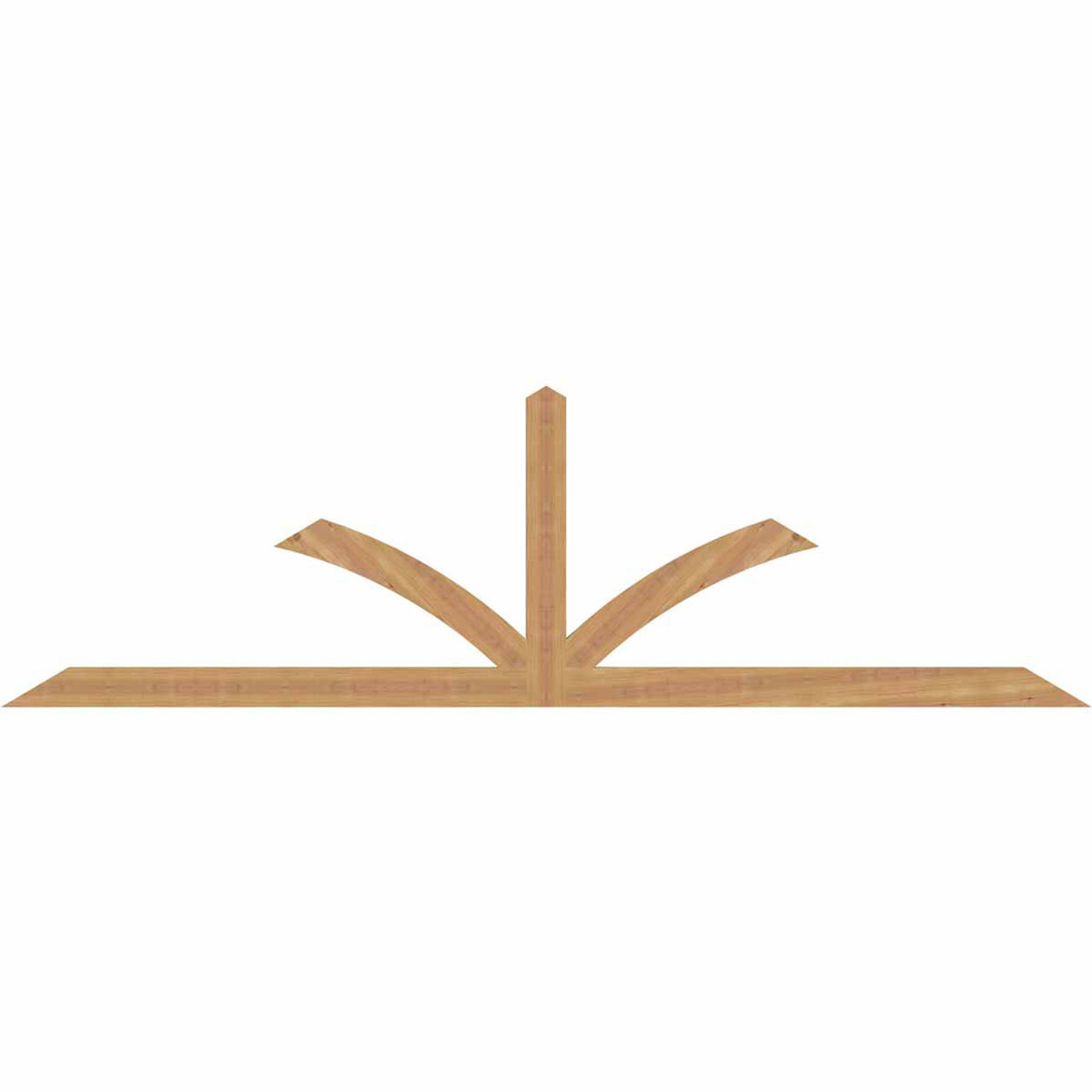 7/12 Pitch Richland Smooth Timber Gable Bracket GBW096X28X0204RIC00SWR 7/12 Pitch Richland Smooth Timber Gable Bracket GBW096X28X0204RIC00SWR