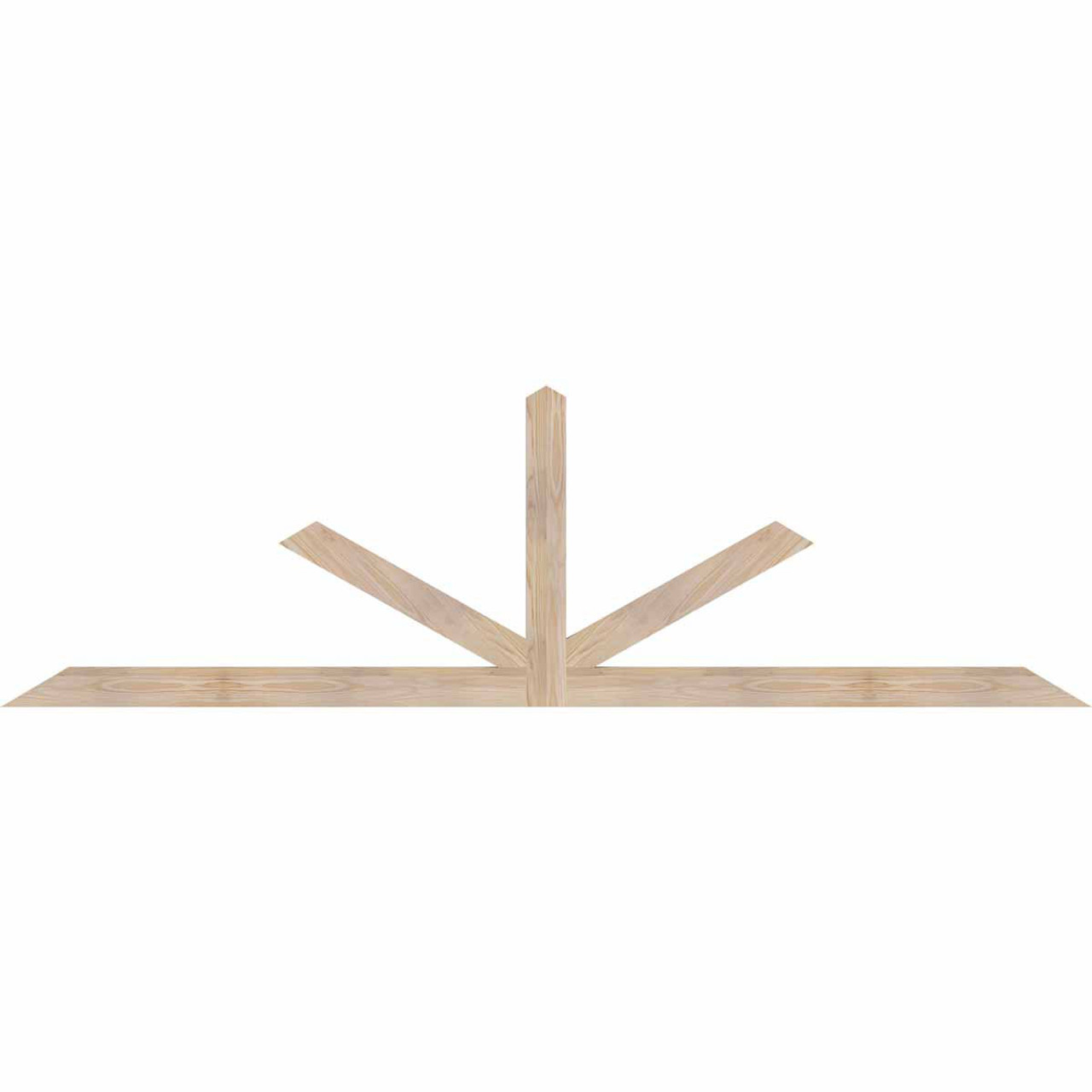 7/12 Pitch Saratoga Smooth Timber Gable Bracket GBW096X28X0204SAR00SDF